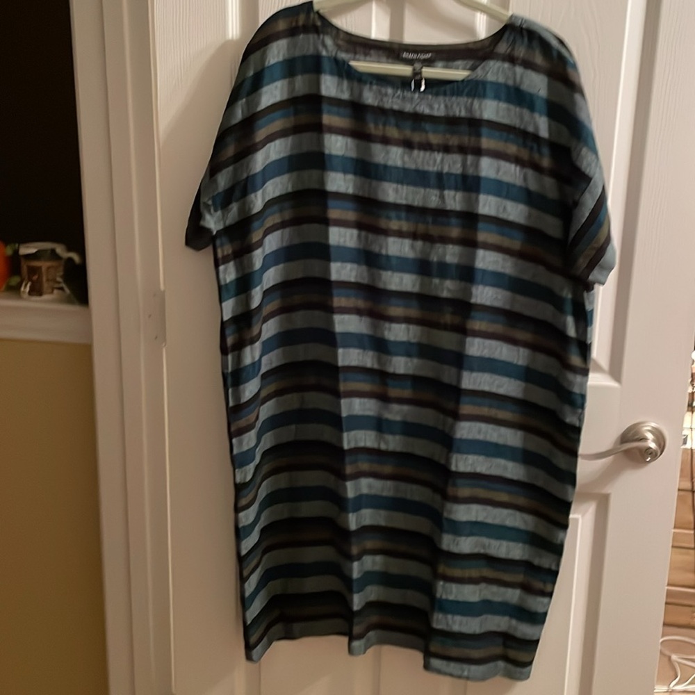 Eileen Fisher Linen Dress